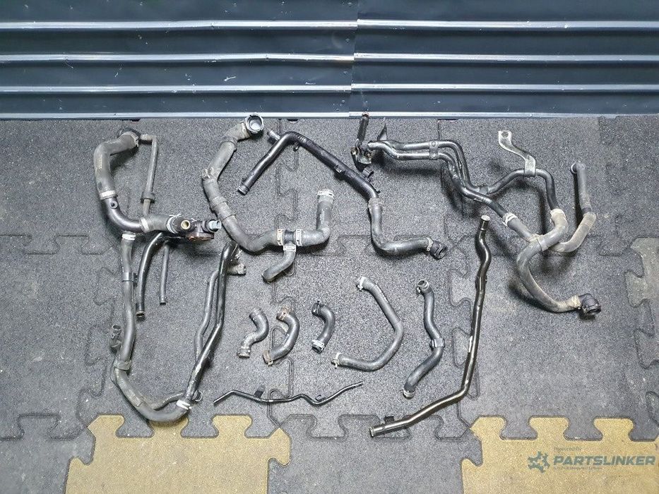 Ansamblu furtunuri racire VOLKSWAGEN TOURAN 1T3 2010 - 2015 2.0 TDI CFHC 5K0121070C , 1K0122058L