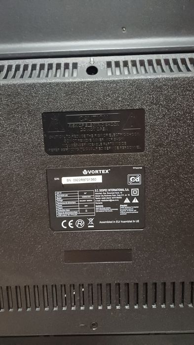 Tv vortex defect  smart