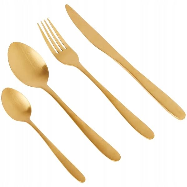 Комплект прибори за хранене Excellent Houseware 16 бр. Вилици лъжици
