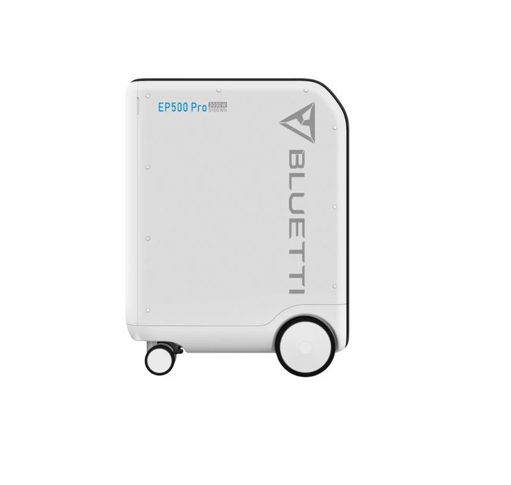 Statie de alimentare solara,BLUETTI EP500Pro,5100Wh LiFePO4,50x30x76cm