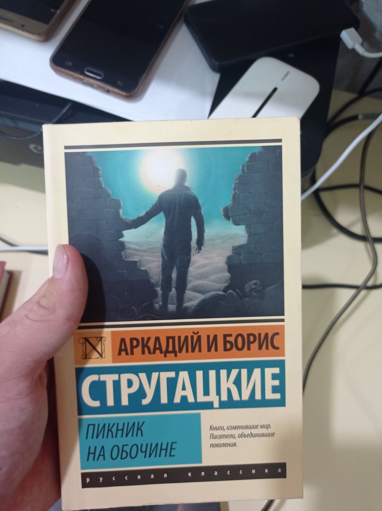 Книги метро 2033 и пикник на обочине