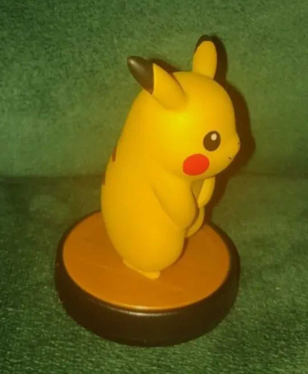 Pikachu - Figurina Originala Amiibo Pokemon Super Smash Bros Nintendo