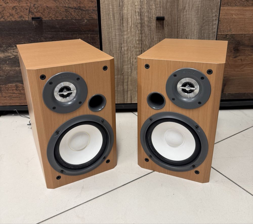 Двулентови букшелф тонколони Sony SS-CCP300 - 40W