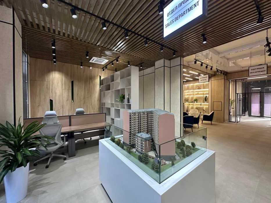 Юнусабад | Универсам - Сдается в аренду помещение/Евро офис 310м2