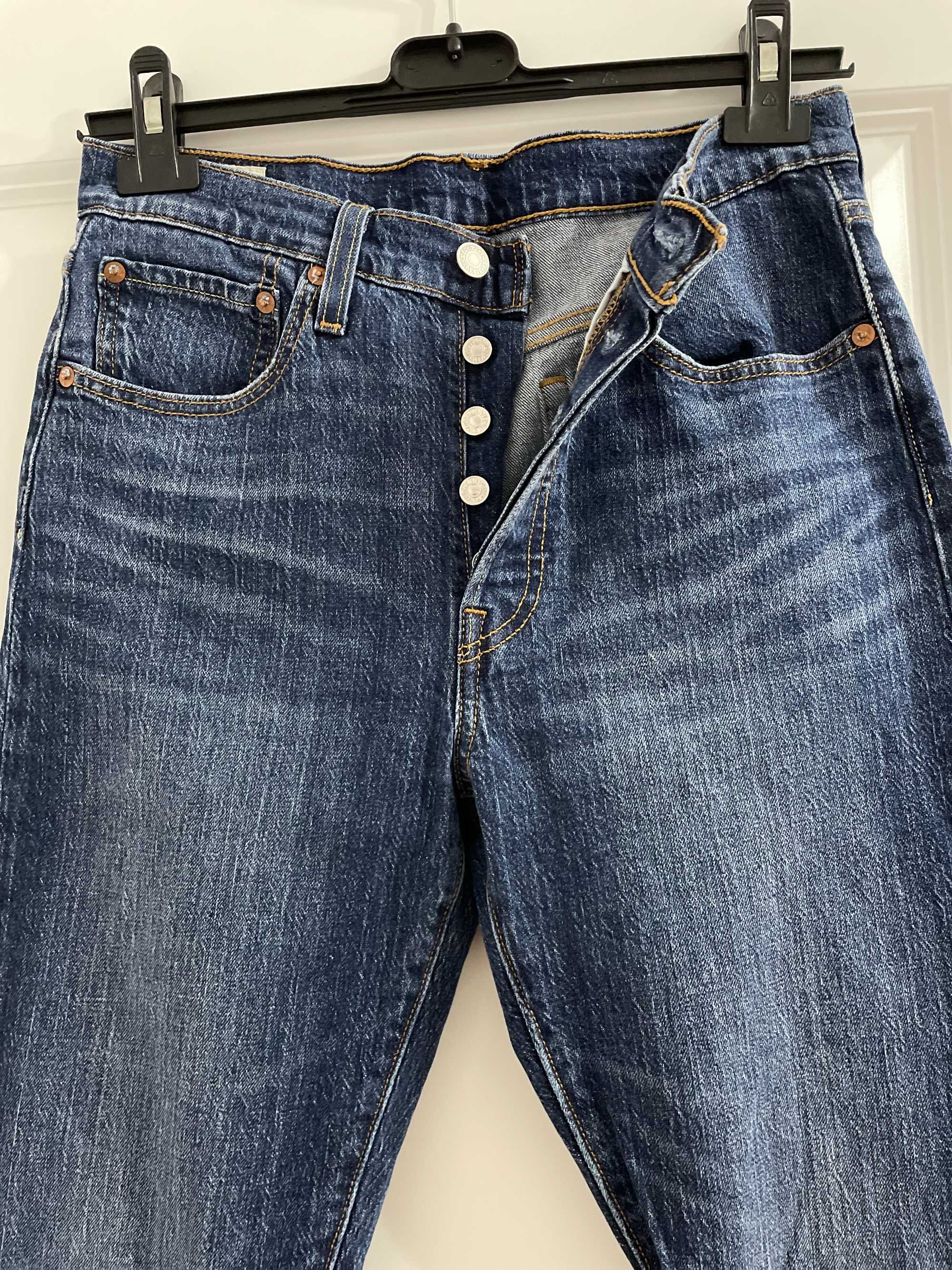 Blugi LEVIS Premium de dama cu fit drept - masura M