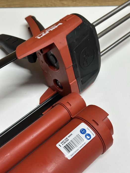 Pistol Ancora Chimica Hilti HDM 500 Pompa Suflat Hilti Impecabile