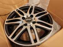 Vand jante de aliaj pentru Dacia Spring pe 14 marca Silver line