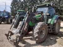 Tractor Deutz Fahr