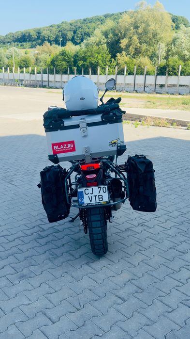 CF Moto 450 MT 2025 • Garanție • 1723 km • Full echipare Westwind