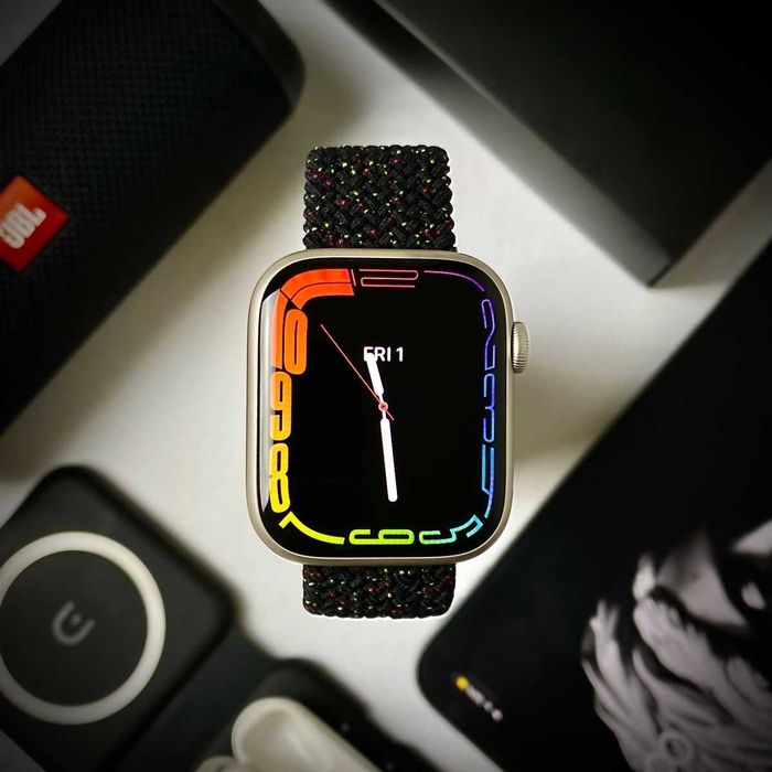 Плетена каишка Braided loop за Apple Watch ULTRA/SE/11/10/9/8/7/6/5