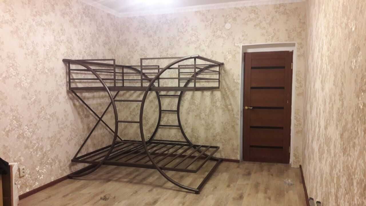 Двухъярусная кровать для взрослых и детей. Доставка из Алматы.