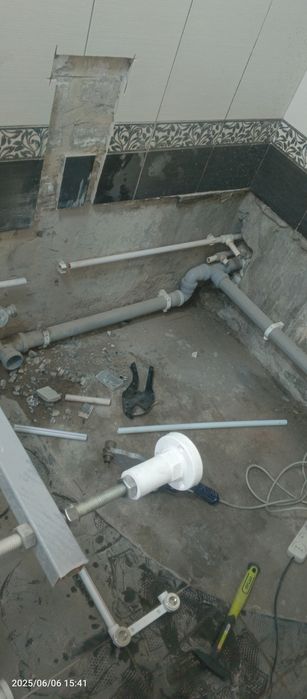 Сантехник хизмати сифатли ва хамонбоп