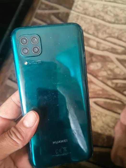 Huawei P40 lait зелен