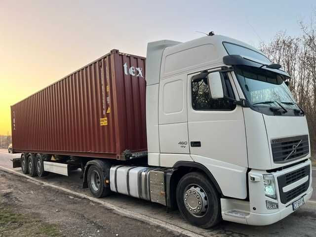VOLVO FH / SCHMITZ ,containere