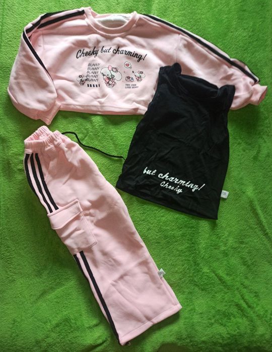 Новые вещи на девочку 110-120.