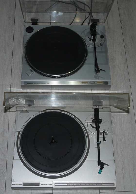 pick up Pioneer PL200Z 450 lei si SANYO TP B2 450 lei,turntable pickup