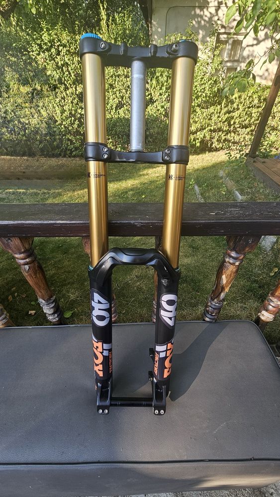 Fox Factory Racing 40 Kashima 27.5” – DH вилка