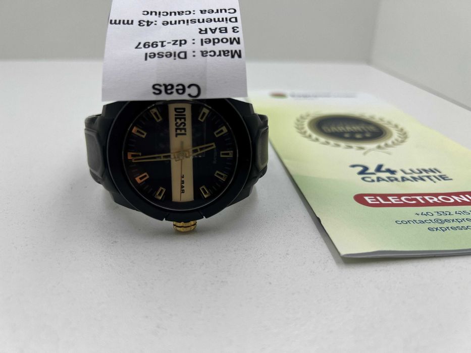 Ceas Diesel dz-1997 (AG25 Belvedere B.40437.2)Garantie 2 ani!