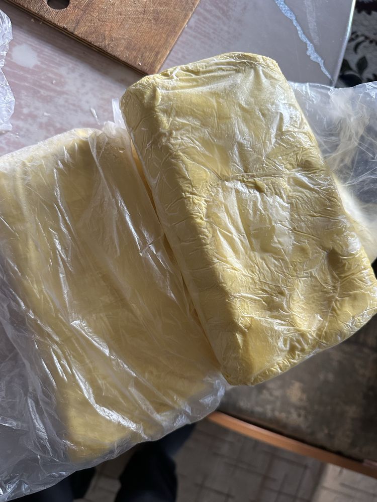 Масло сливочное домашнее