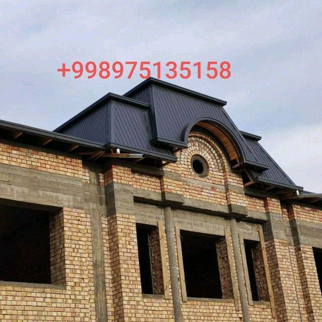 Tom yopish 17 yillik malakali ustalar