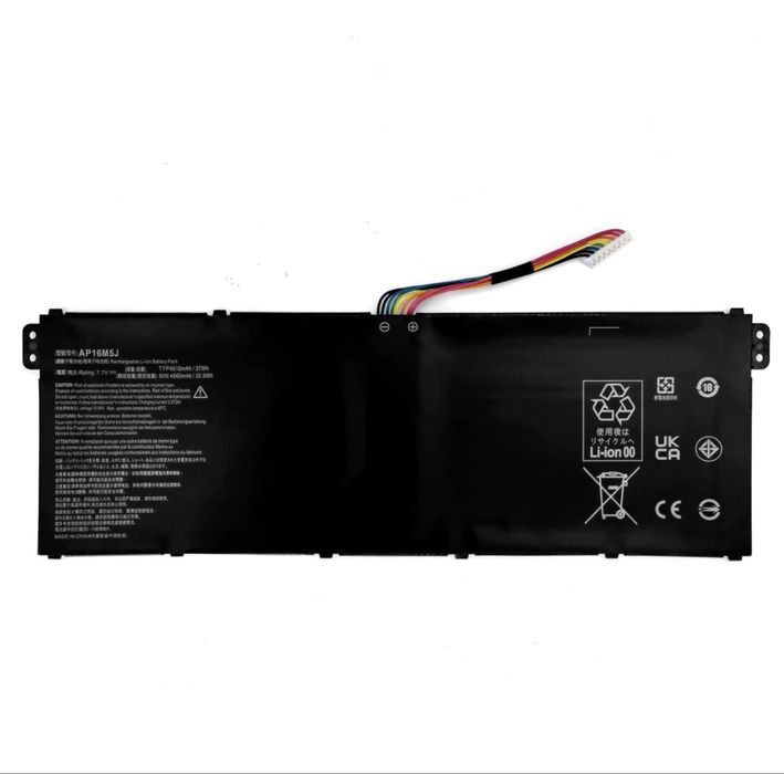 Батерия AP16M5J за лаптоп Acer Asprie 7.7V 5000mAH 39Wh