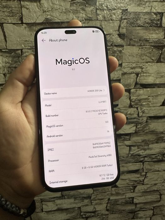 Honor 200 lite с гаранция
