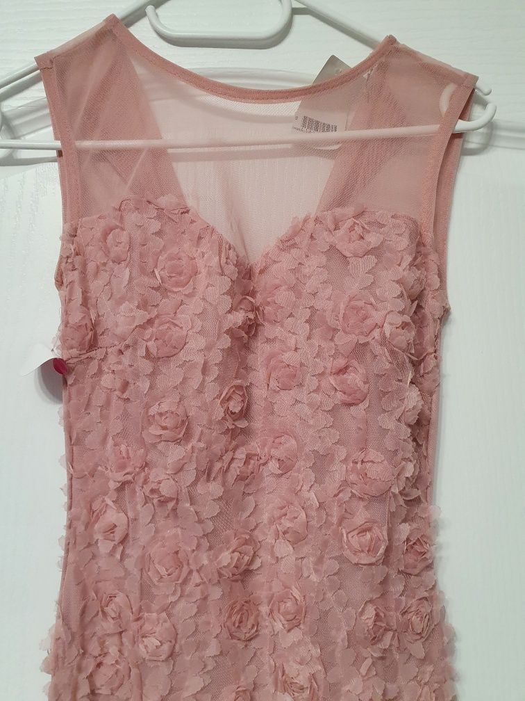 Rochie de ocazie tip sirenă, nouă
