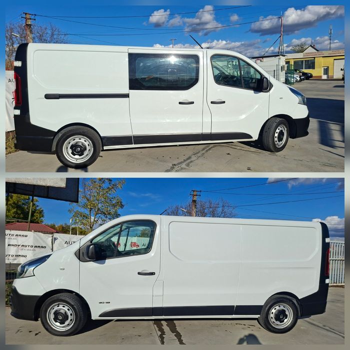 Renault trafic lung 2016 1 6 dci 115 cp KEYLESS 229889km Rate Factura