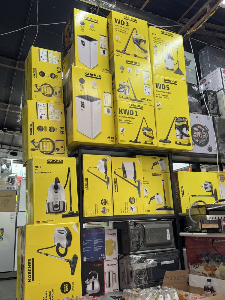 Aksiya KARCHER texnika