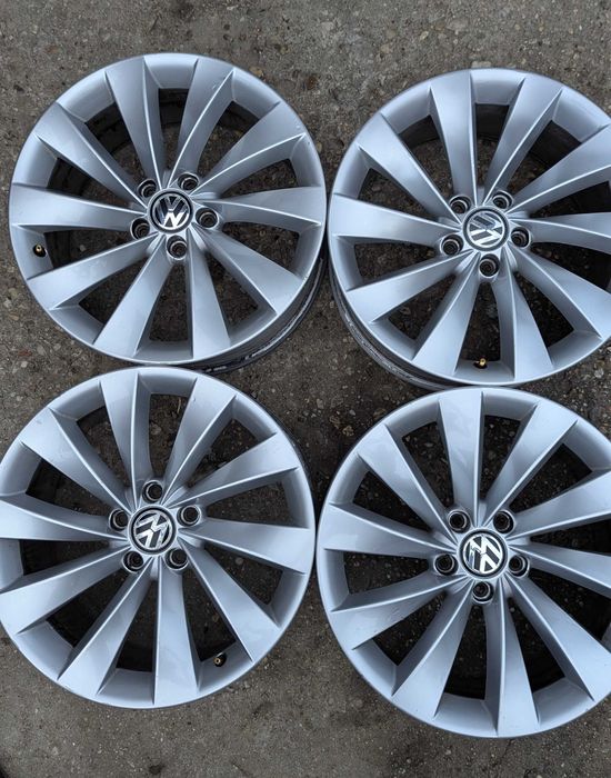 set jante R 18 5X112 , Vw , Skoda , Seat , Audi