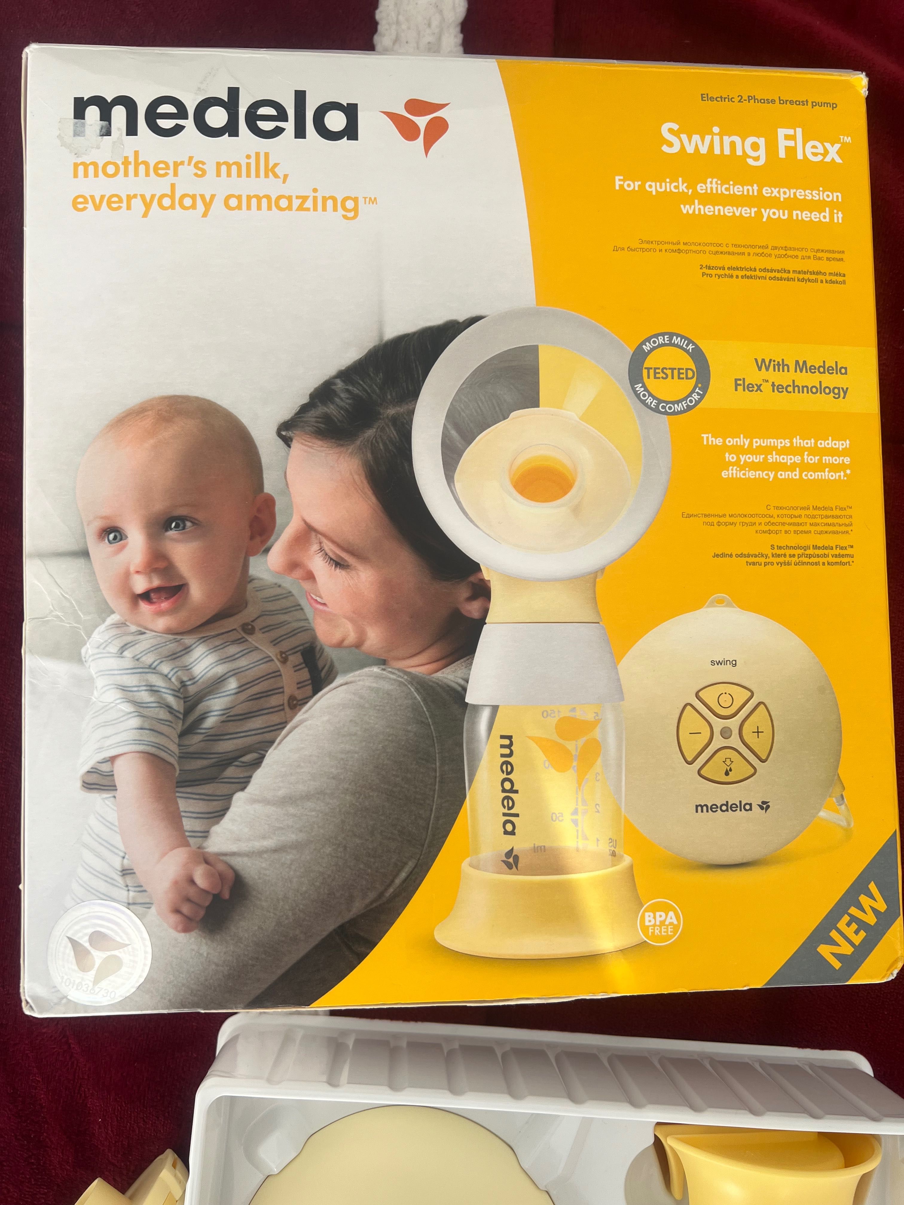 Medela swing електрическа двуфазна помпа за кърма