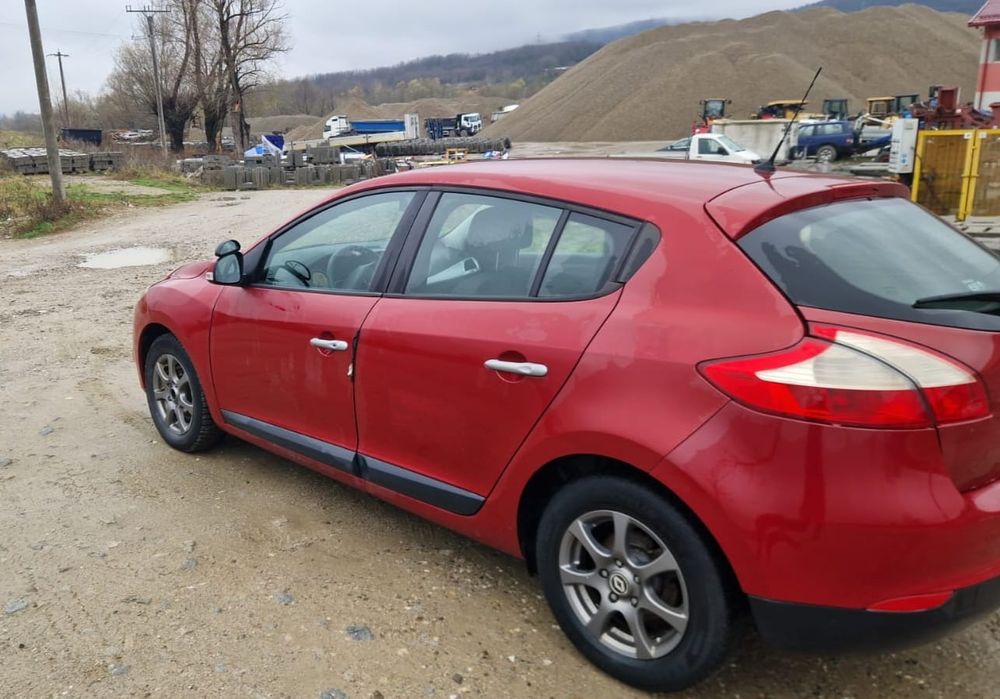 Renault Megane - avariat