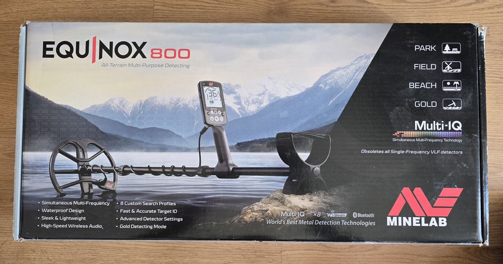 Металотърсач Minelab Equinox 800