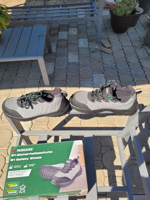 Vind pantofi lucru parcsaid de la lidl