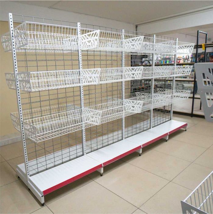 Стеллаж металлический сборный, konstruktiv metall stellajlar