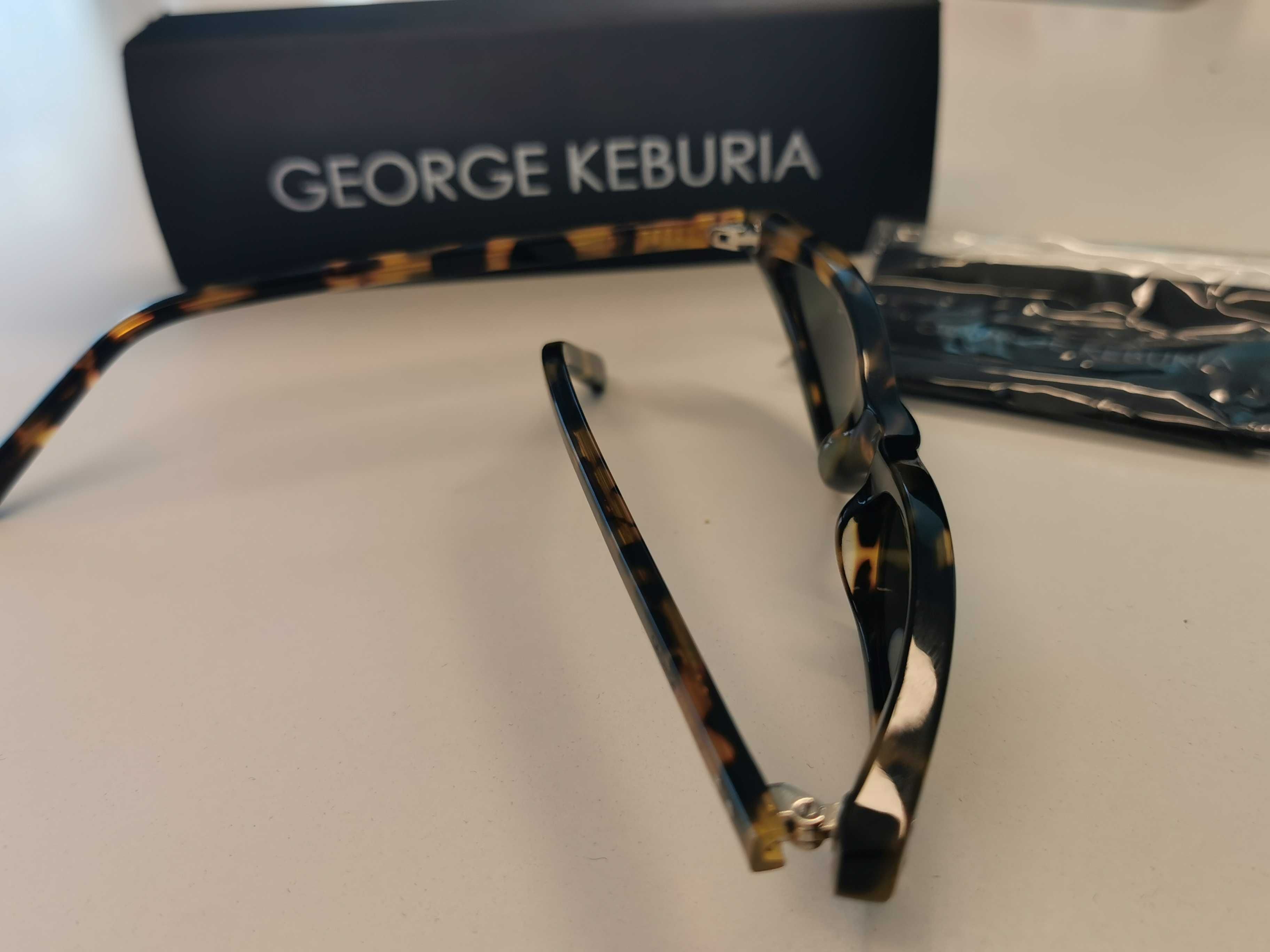 Ochelari soare dama George Keburia Micro cat eye sunglasses
