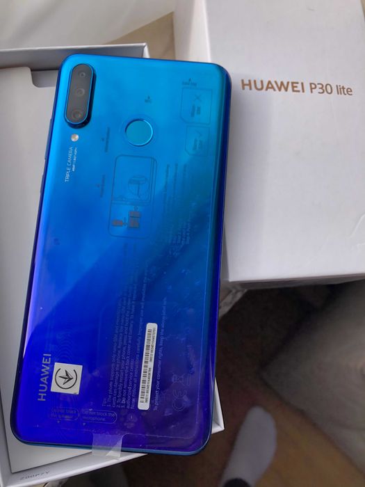 Huawei P30 Lite 256 GB 6 GB RAM New Edition culoare superba