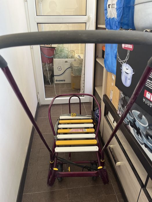 Продам санки с колесами…