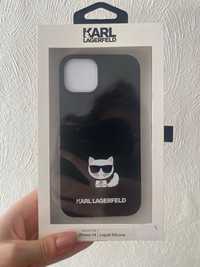 Оригинален калъф на “Karl Lagerfeld” за IPhone 14