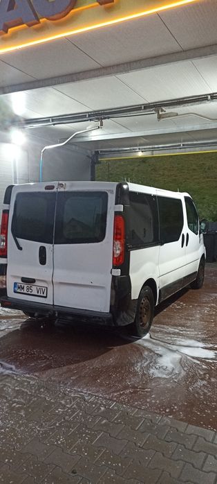 Renault trafic 2008