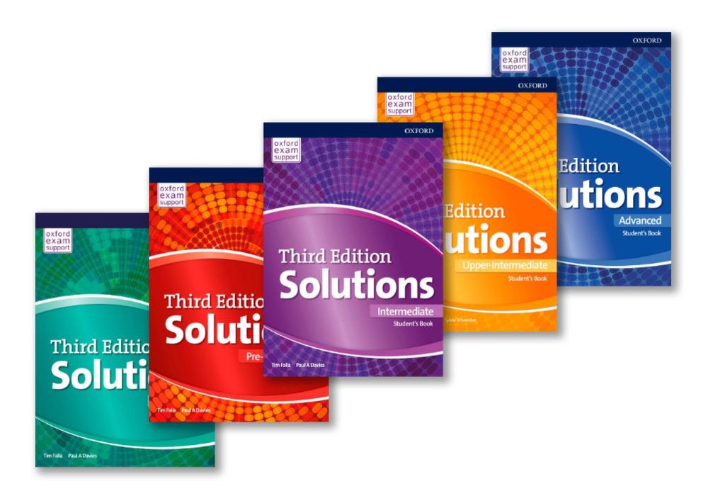 Solutions Third Edition Elementary Intermediate Upper Advansed