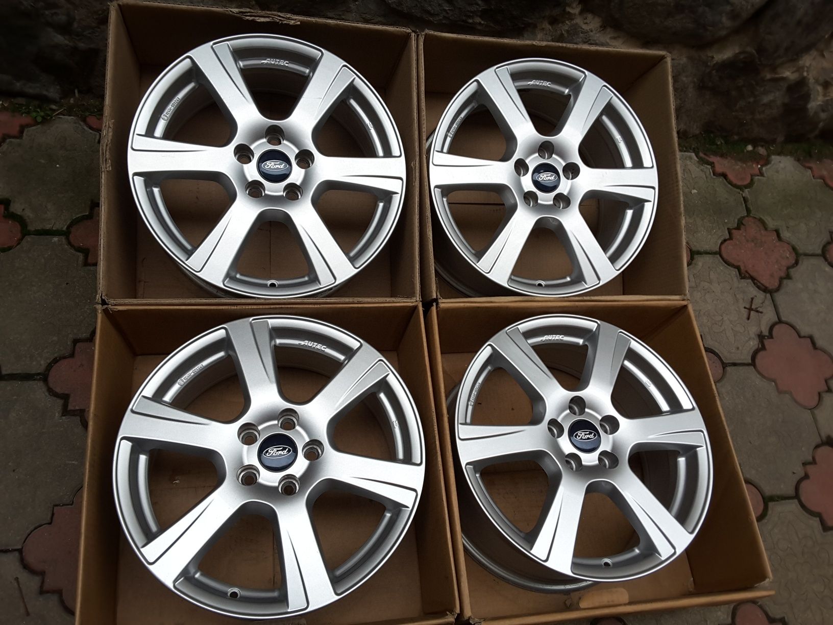 jante aliaj 17; 5x108; Ford Focus 2, 3, 4,Mondeo MK4 Mk5,C-max,Kuga