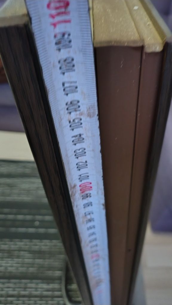Geam termopan maro