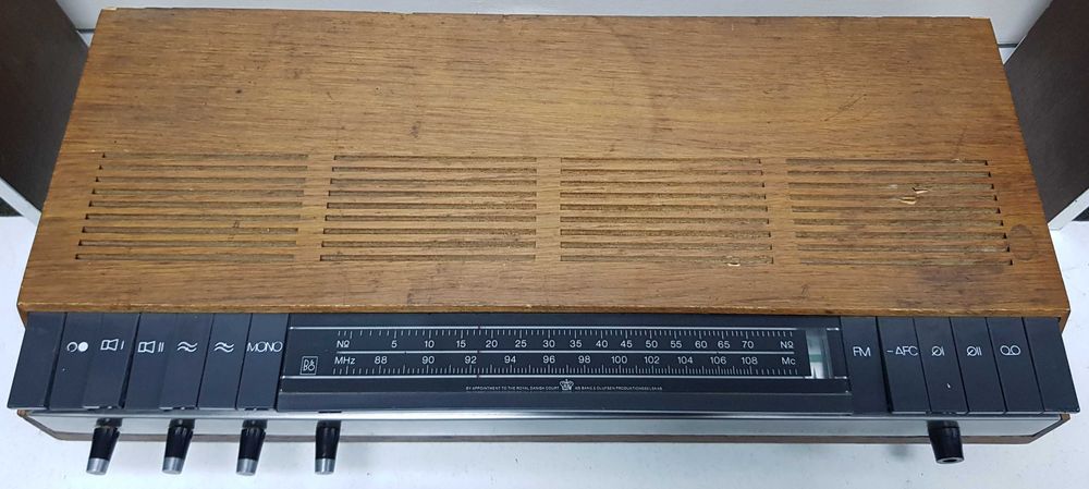 Beomaster 1000 trandafir amplituner vintage amplificator statie