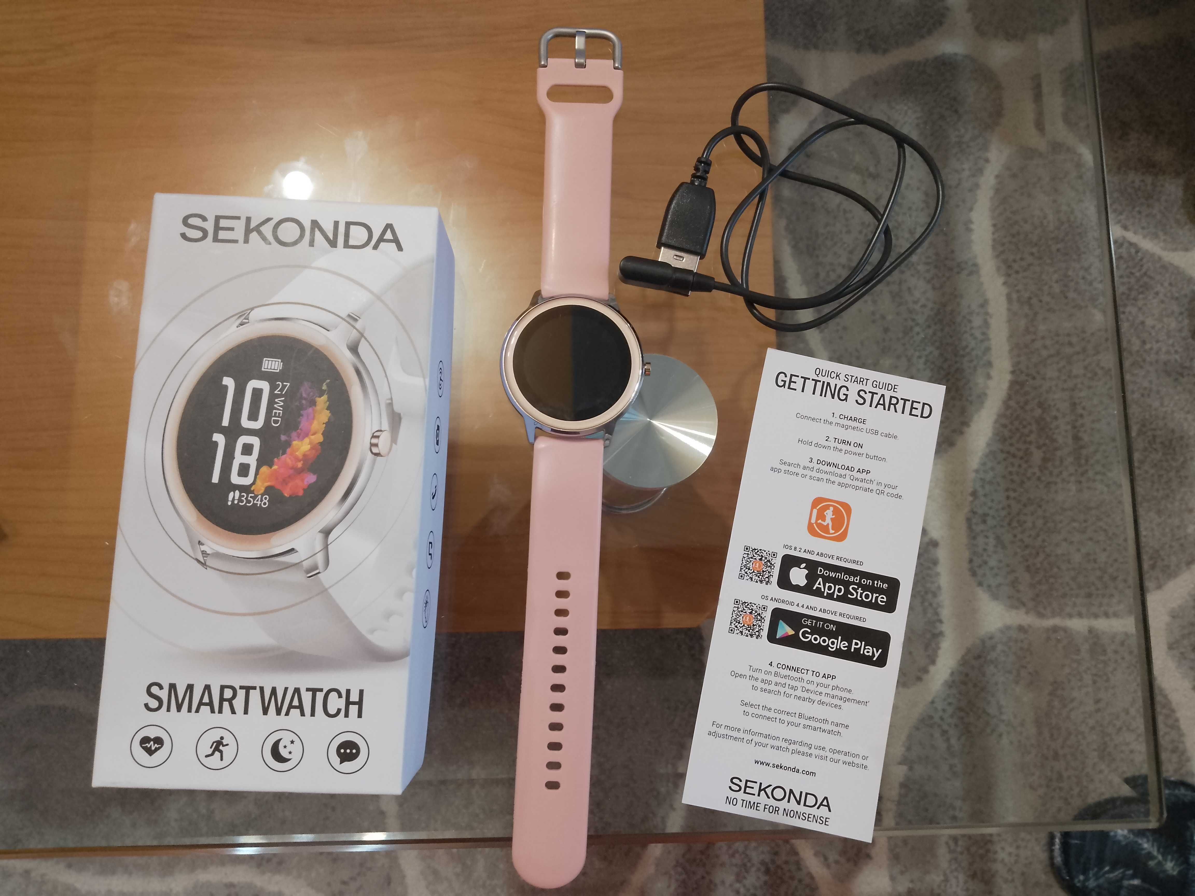 Смарт часовник Sekonda Flex 40449