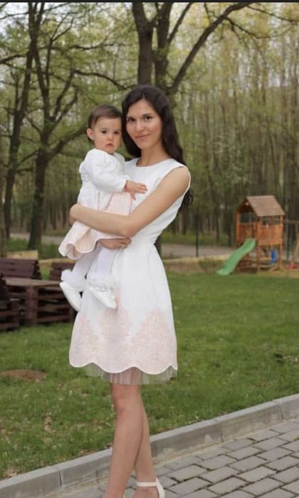 Рокля мама и бебе