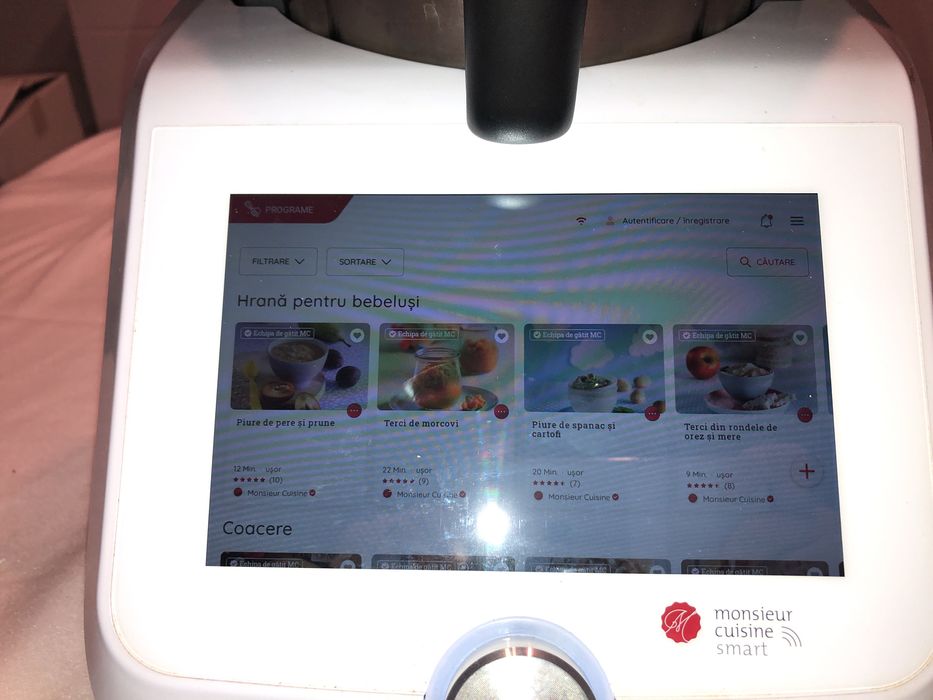 Robot de bucatarie Monsieur Cuisine SMART