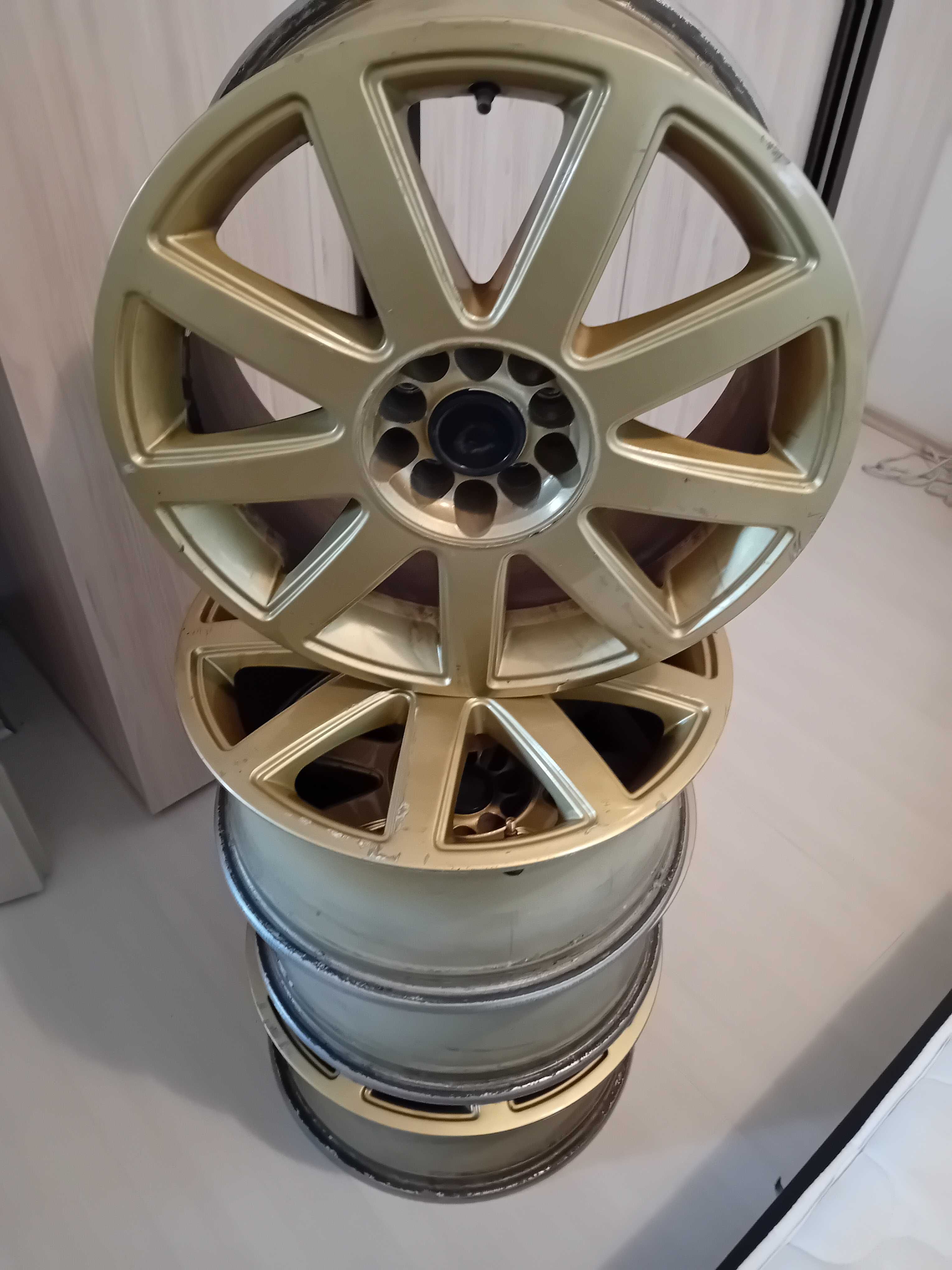 Джанти 17"5х100/5х112 ET33 7.5JX17 H2 централен отвор 56.1/57.1