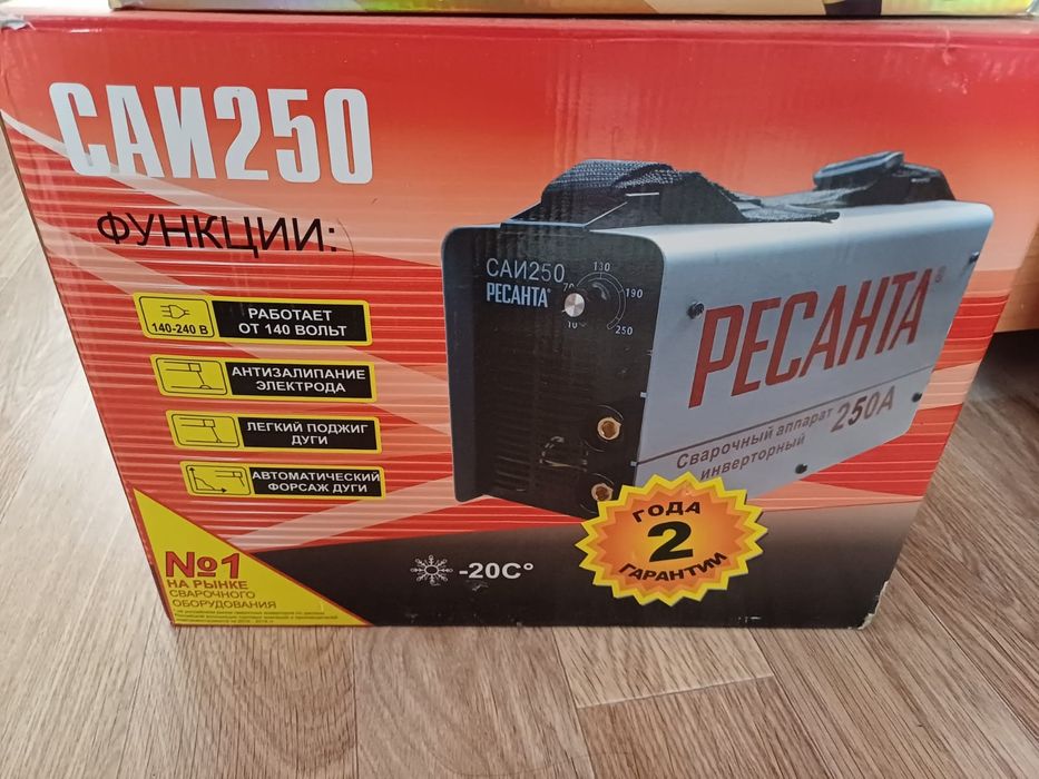 Ресанта сварочный аппарат