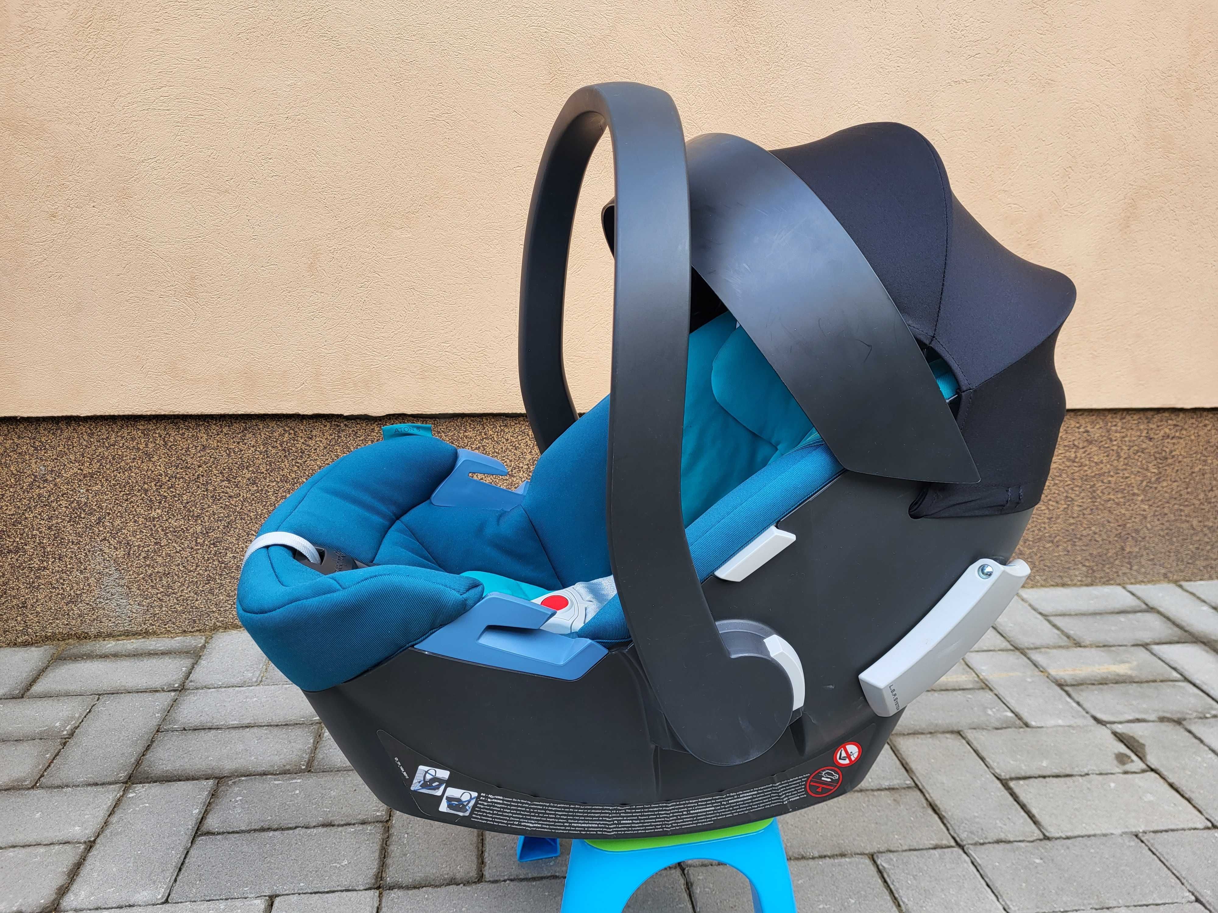 Vand Cybex Aton 5 Gold River Blue